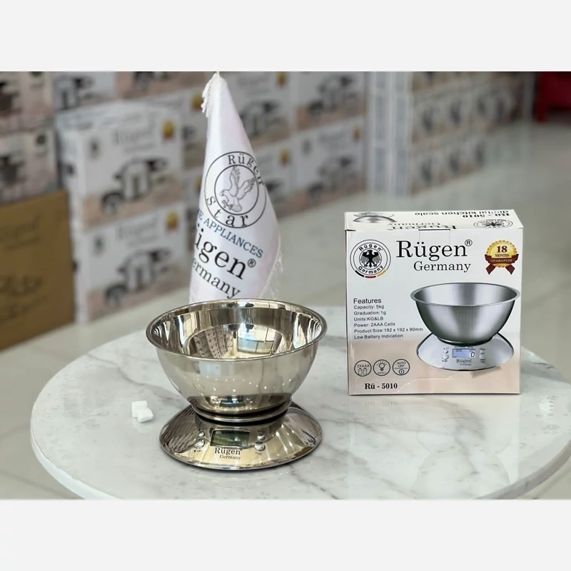 ترازو آشپزخانه روگن اصل مدل -5010