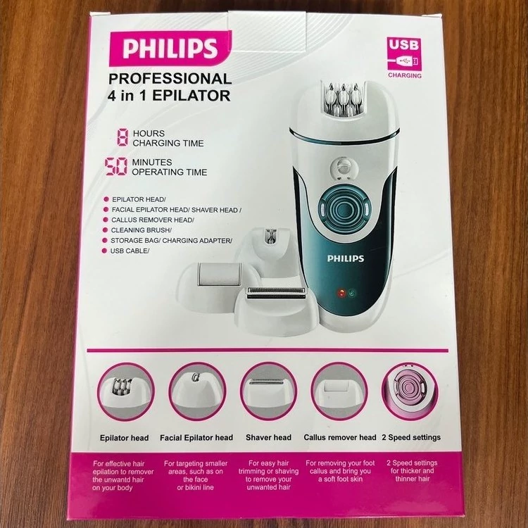 اپیلایتور ضداب حرفه ای فلیپس PHILIPS6588