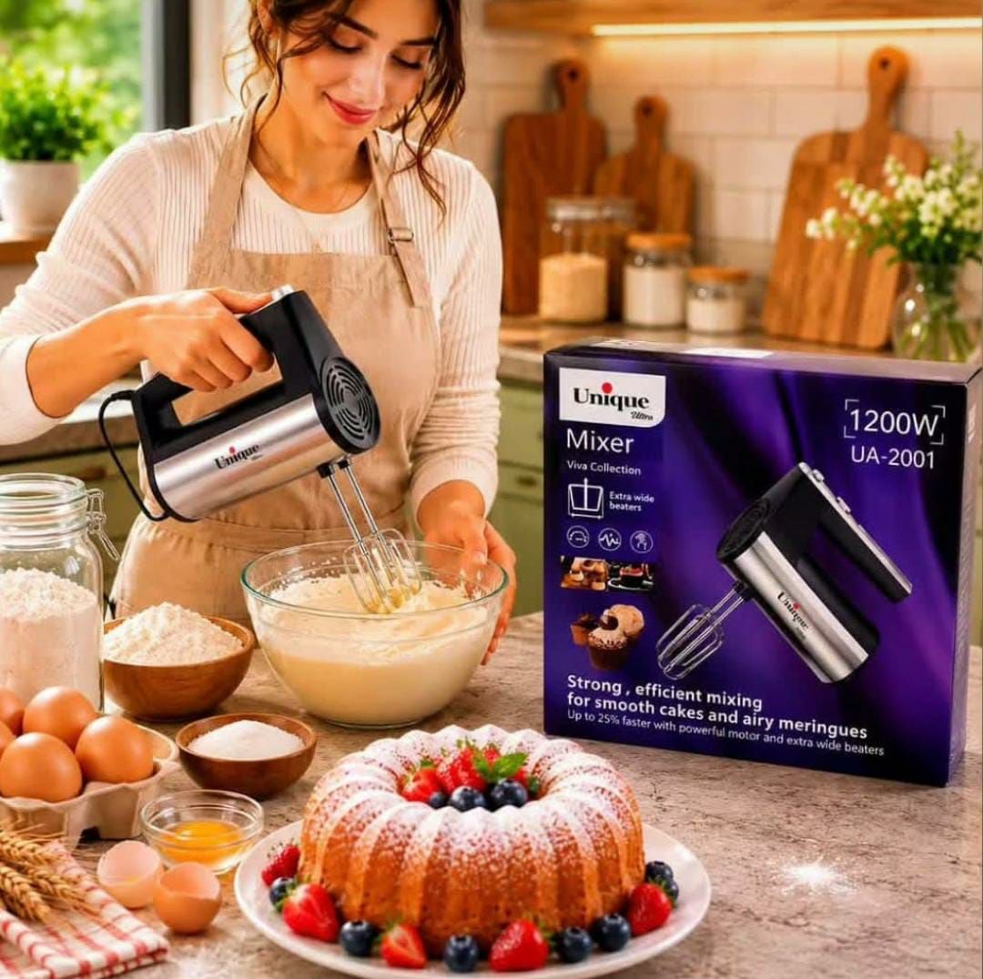 همزن بدون کاسه یونیک اصل مدل: UA_2001