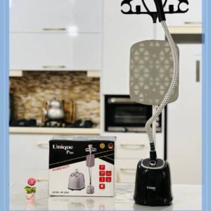 اتو بخار ایستاده یونیک اصل(مشکی وسفید) مدل:UP_2041