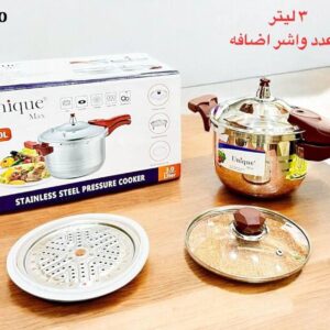 زودپز روگازی ۳لیتری یونیک اصل UPK_300