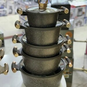 سرویس قابلمه 10 پارچه زیو مدل Z-8520