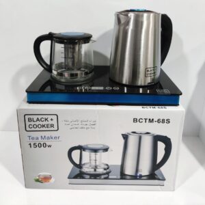 چای ساز تمام لمسی بلاک اند کوکر مدل:BSTM_68S