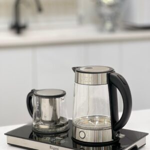 چای ساز بغل هم روگن اصل مدل Ru-1520